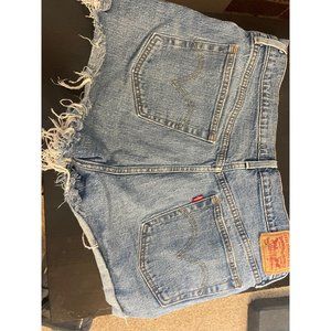 Levi jean shorts